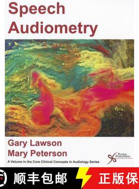 【3-4周达】Speech Audiometry [9781597563703]