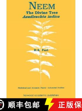 【3-4周达】Neem : The Divine Tree Azadirachta indica [9789057023484]