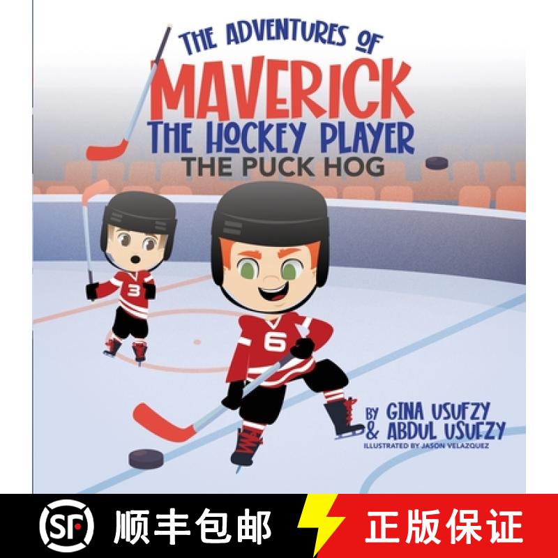 【3-4周达】The Puck Hog [9798988413714]