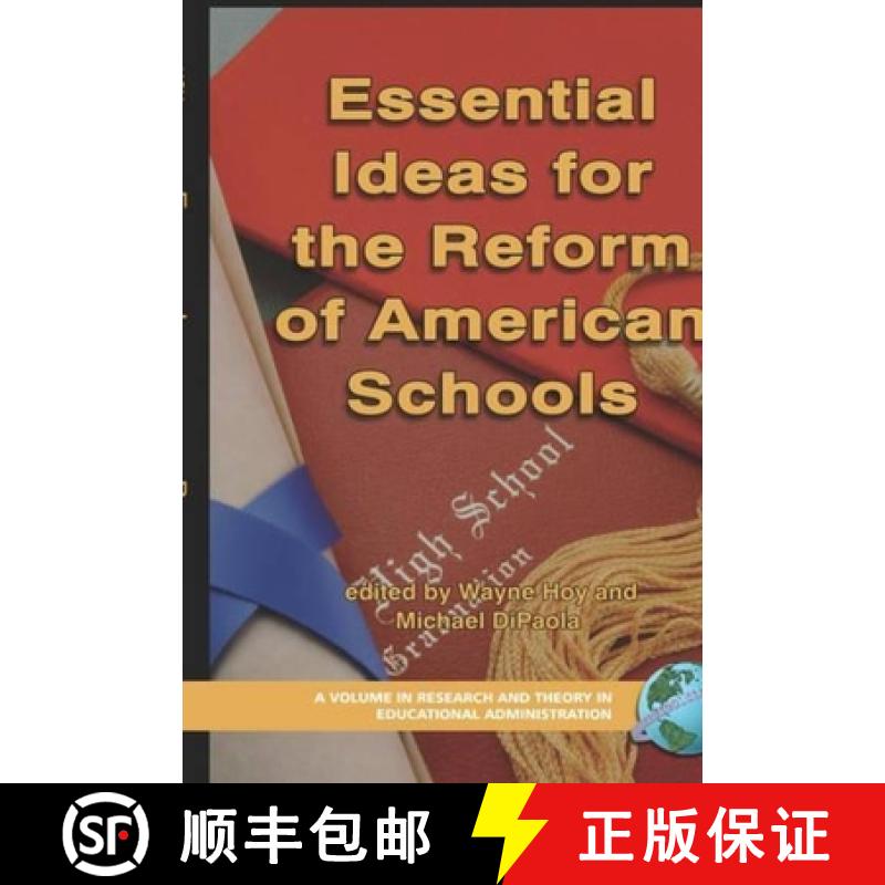 【3-4周达】Essential Ideas for the Reform of American Schools (Hc) [9781593116873]