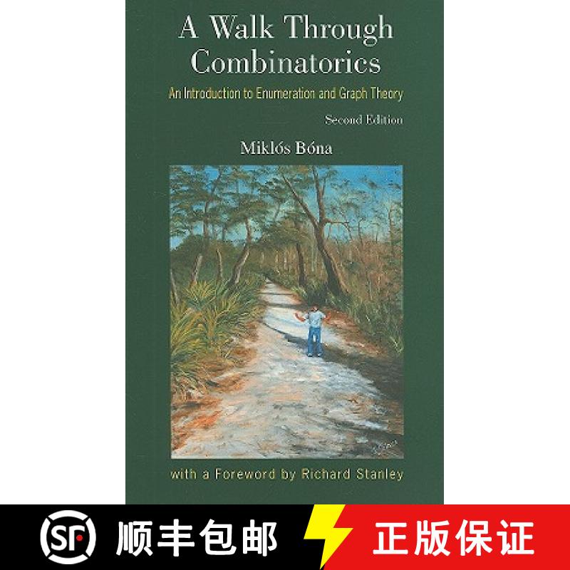 【3-4周达】Walk Through Combinatorics, A: An Introduction to Enumeration and Graph Theory (Second Edi... [9789812568861]