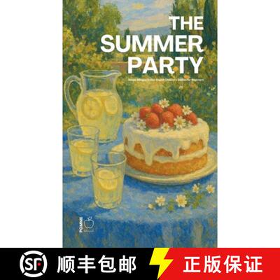 【3-4周达】The Summer Party: Simple Bilingual Italian-English Children's Stories for Beginners [9798235629172]