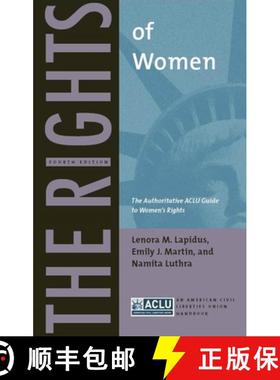 【3-4周达】Rights of Women, The: The Authoritative ACLU Guide to Women's Rights, Fourth Edition [9780814752302]