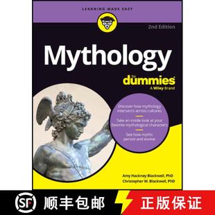 Dummies 3周达 for 9781394187935 Mythology