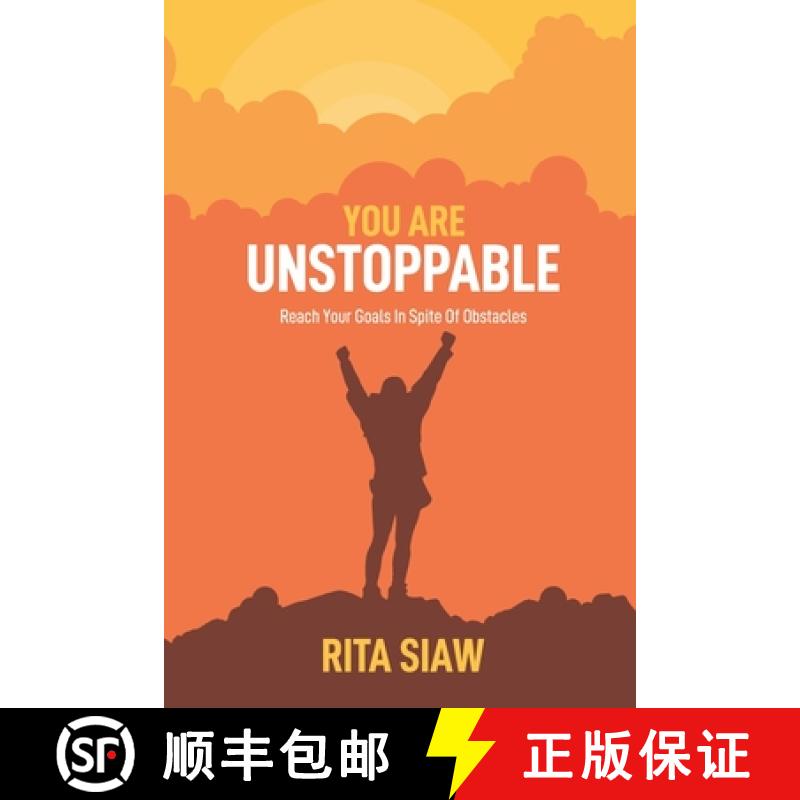 【3-4周达】You Are Unstoppable: Reach Your Goals In Spite Of Obstacles [9789988286736]