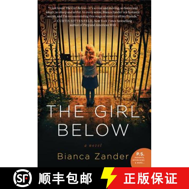 【3-4周达】Girl Below: A Novel [9780062108166]