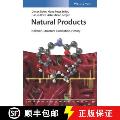 【2-3周达】Natural Products - Isolation, Structure Elucidation, History [Wiley化学化工] [9783527341948]