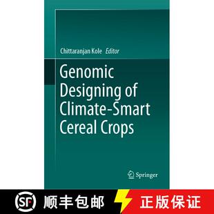 Climate 9783319933801 4周达 Crops Cereal Smart Designing Genomic