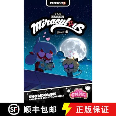 【3-4周达】Miraculous Chibi Vol. 4: Showdowns and Other Sweet Surprises [9781545818411]