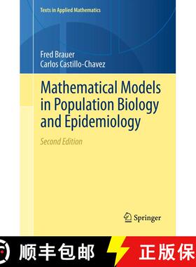 【3-4周达】Mathematical Models in Population Biology and Epidemiology (2nd ed. 2012) (2nd ed. 2012) (... [9781461416852]