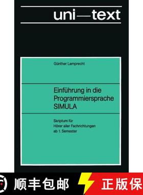 【3-4周达】Einführung in die Programmiersprache SIMULA : Anleitung zum Selbststudium [9783528133214]