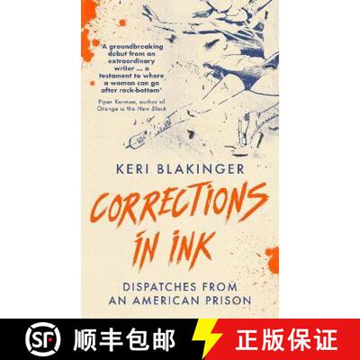 【3-4周达】Corrections in Ink: Dispatches from an American Prison [9781785788697]