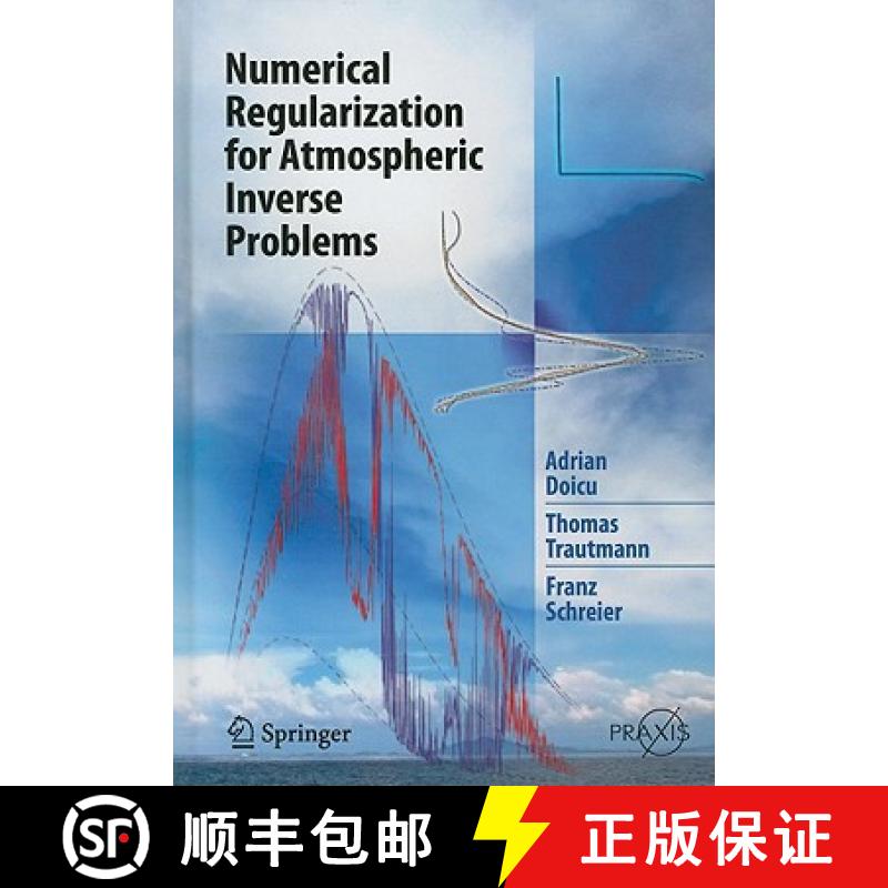 【3-4周达】Numerical Regularization for Atmospheric Inverse Problems [9783642054389]