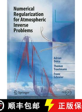【3-4周达】Numerical Regularization for Atmospheric Inverse Problems [9783642054389]