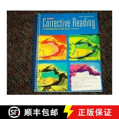 【3-4周达】Corrective Reading Fast Cycle A, Presentation Book [9780076111602]