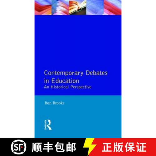 【3-4周达】Contemporary Debates in Education: An Historical Perspective [9780582057975]