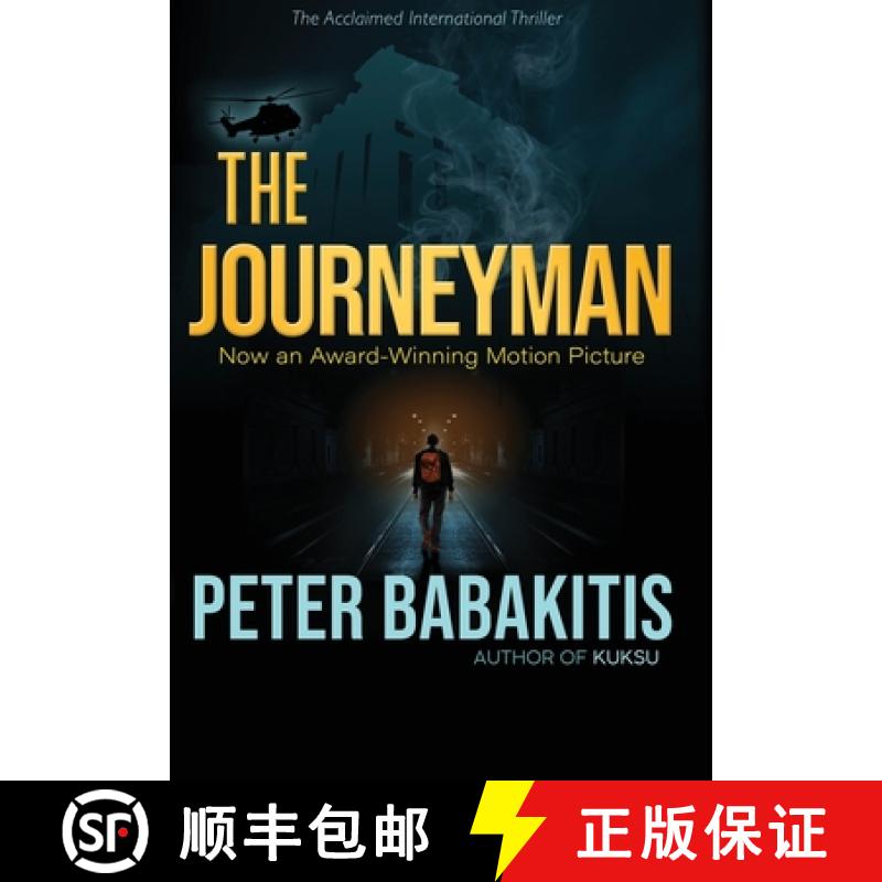 【3-4周达】精装 The Journeyman [9798985707922] - 实物图