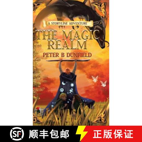 【3-4周达】精装 The Magic Realm: A Middle-Grade Time-Travelling Storyline Adventure [9780228868118]