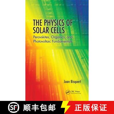 【3-4周达】The Physics of Solar Cells: Perovskites, Organics, and Photovoltaic Fundamentals [9781138099968]
