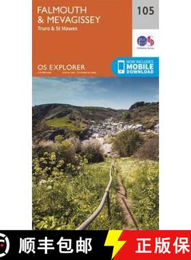 【3-4周达】Falmouth and Mevagissey, Truro and St Mawes [9780319243077]