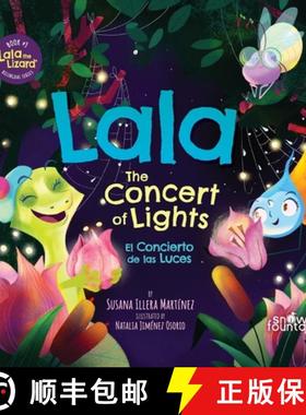 【3-4周达】Lala. The Concert of Lights: El Concierto de Las Luces [9781957417325]