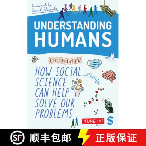 【3-4周达】Understanding Humans: How Social Science Can Help Solve Our Problems (1) [9781529680171]