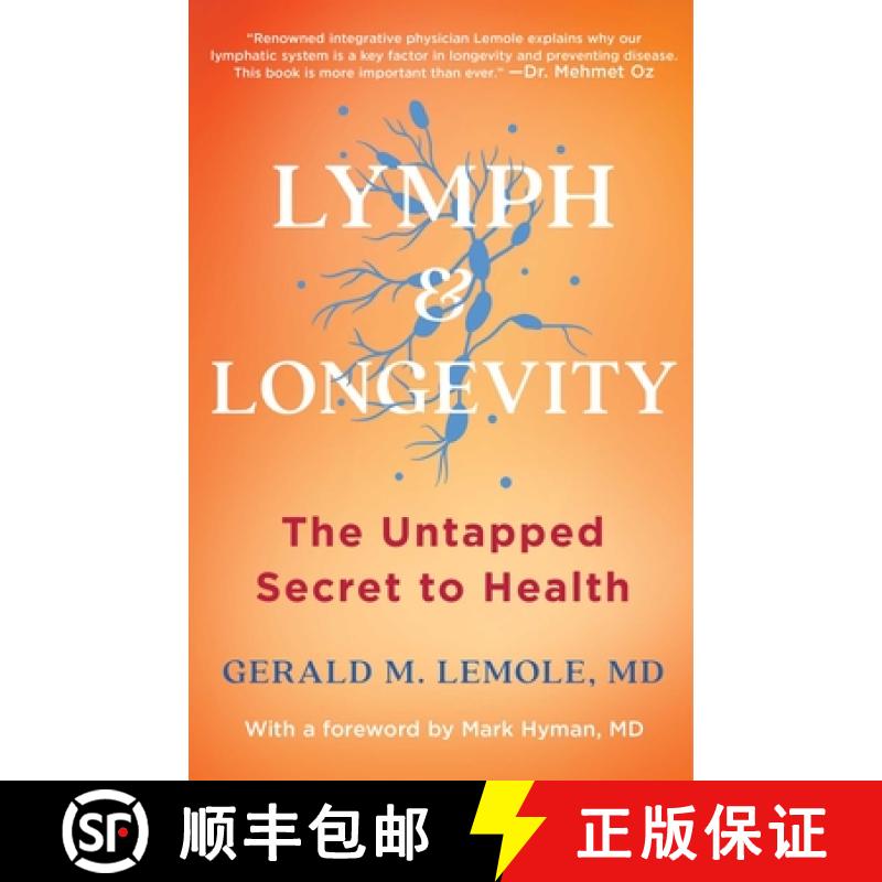 【3-4周达】Lymph & Longevity: The Untapped Secret to Health [9781982180256]
