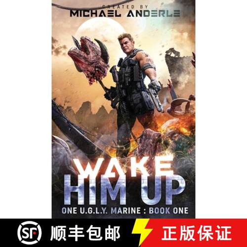 【3-4周达】Wake Him Up [9798885411073]