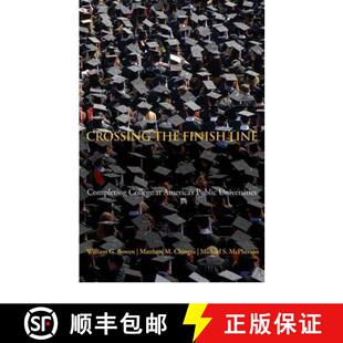 【3-4周达】Crossing the Finish Line – Completing College at America`s Public Universities [9780691149905]