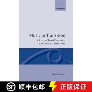 Atonality 4周达 Transition Study and 1900 Expansion Music Tonal 9780460861502 1920