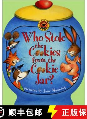 【3-4周达】谁从饼干罐偷走了饼干 Who Stole the Cookies from the Cookie Jar 英文原版绘本 [9780694015153]