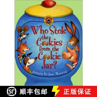 【3-4周达】谁从饼干罐偷走了饼干 Who Stole the Cookies from the Cookie Jar 英文原版绘本 [9780694015153]