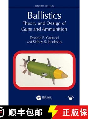 【3-4周达】Ballistics: Theory and Design of Guns and Ammunition [9781032909455]