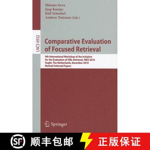 Comparative 9783642235764 Inititative... 9th 4周达 International Evaluation the Focused Workshop Retrieval