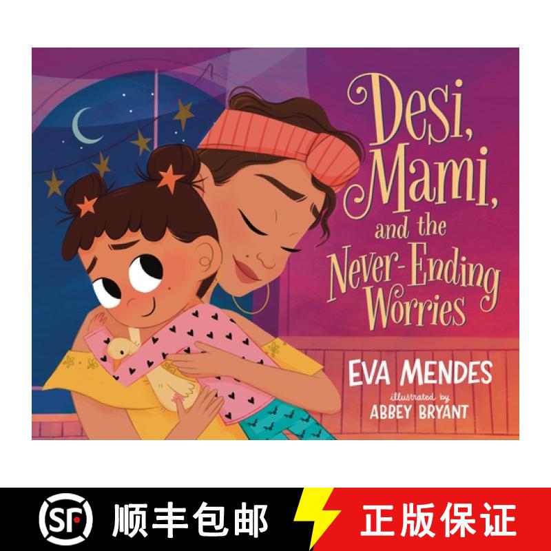 【3-4周达】Desi, Mami, and the Never-Ending Worries [9781250867438]