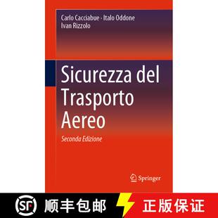 【3-4周达】Sicurezza del Trasporto Aereo (2a ed. 2019) (2a ed. 2019) [9788847039889]