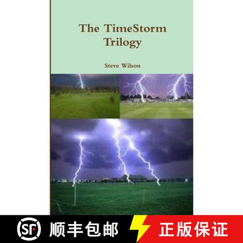 【3-4周达】The TimeStorm Trilogy [9781291702569]