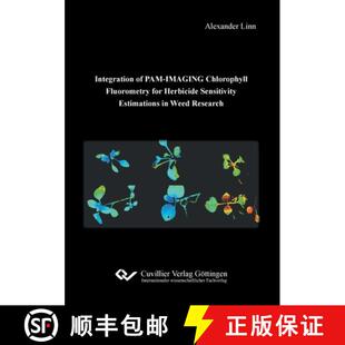Chlorophyll Integration Estimations 9783736971837 Sensitivity PAM 3周达 for Fluorometry IMAGING i... Herbicide