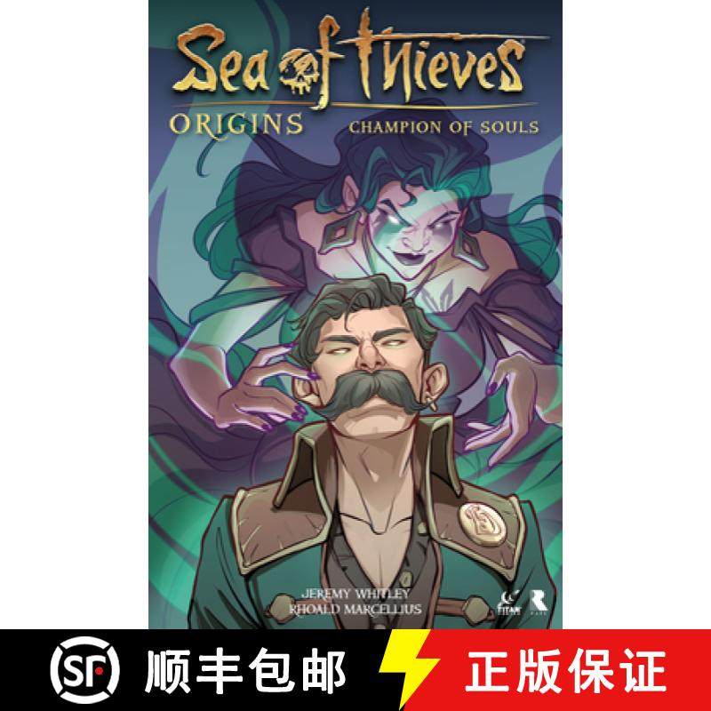 【3-4周达】Sea of Thieves: Origins: Champion of Souls (Graphic Novel) [9781787740181]