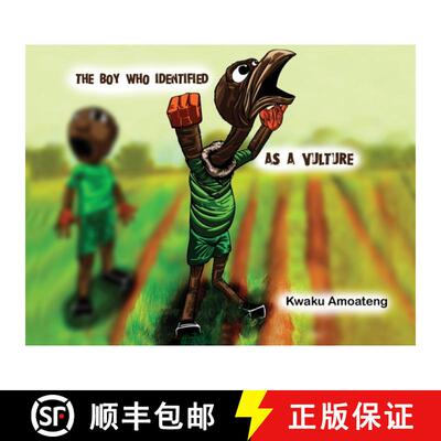 【3-4周达】The Boy who Identified as a Vulture [9781738317646]