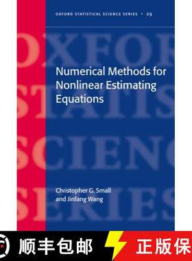 【3-4周达】Numerical Methods for Nonlinear Estimating Equations [9780198506881]