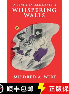 【3-4周达】Whispering Walls [9781434430243]