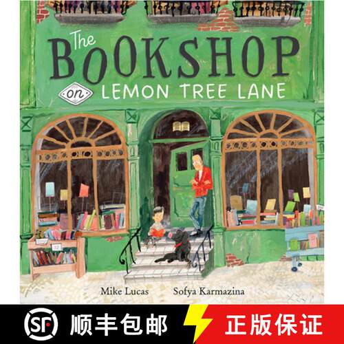【3-4周达】精装 The Bookshop on Lemon Tree Lane [9781760506988]