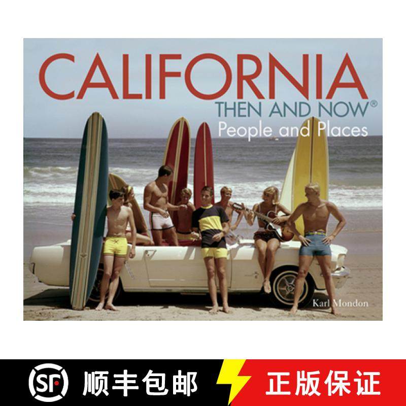 【3-4周达】California Then and Now (R): People and Places [9781862059948]