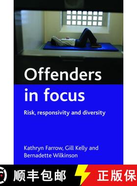 【2-3周达】Offenders in Focus: Risk, Responsivity and Diversity [9781861347879]