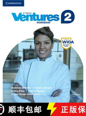 【3-4周达】Ventures Level 2 Workbook: - Ventures Level 2 Workbook [9781108450003]