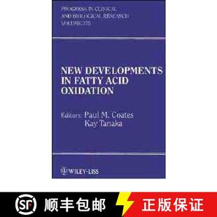 Acid Oxidation Wiley化学化工 New 375 4周达 9780471561446 Developments Pcbr Fatty