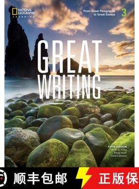 【3-4周达】Great Writing 3: From Great Paragraphs to Great Essays [9780357020845]