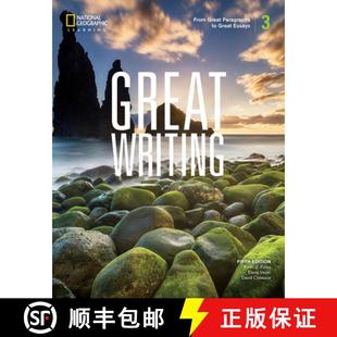 【3-4周达】Great Writing 3: From Great Paragraphs to Great Essays [9780357020845]