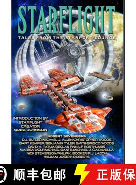 【3-4周达】Starflight: Tales From The Starport Lounge [9781951768317]